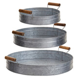Drummond Three Piece Round Tray