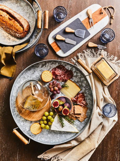 Drummond Three Piece Round Tray