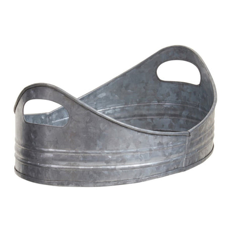 Drummond Set Of Two Oval Tray