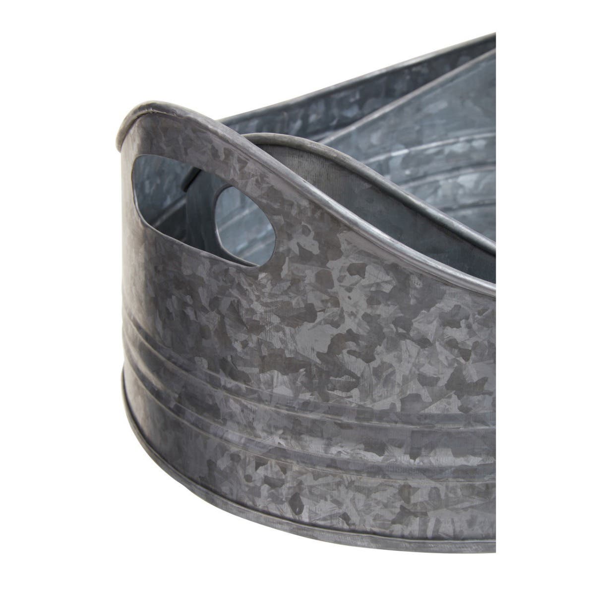 Drummond Set Of Two Oval Tray