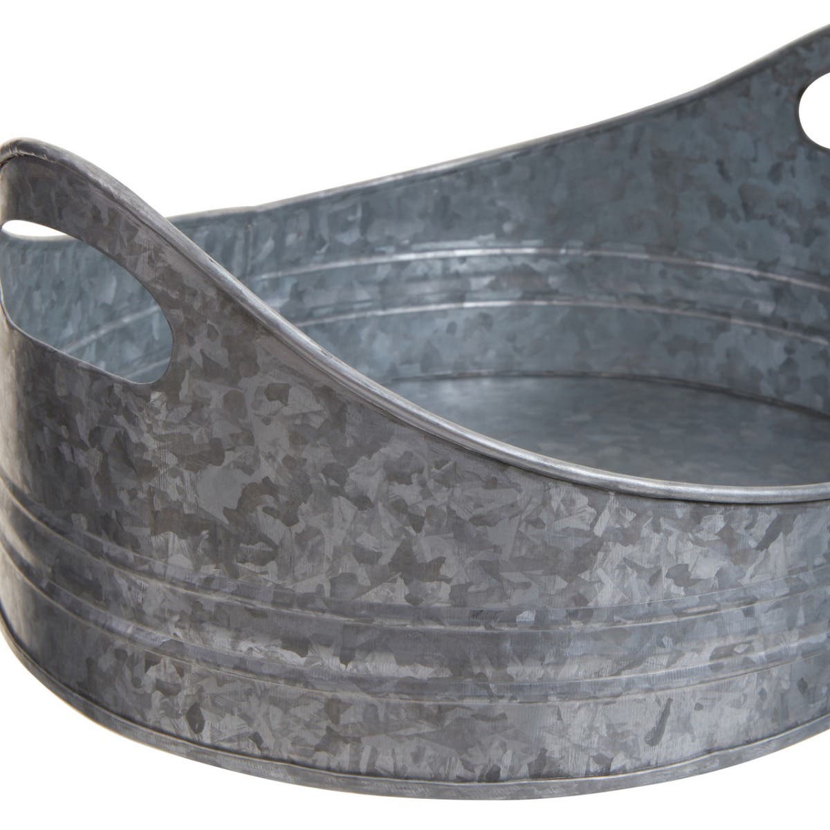 Drummond Set Of Two Oval Tray