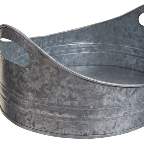 Drummond Set Of Two Oval Tray