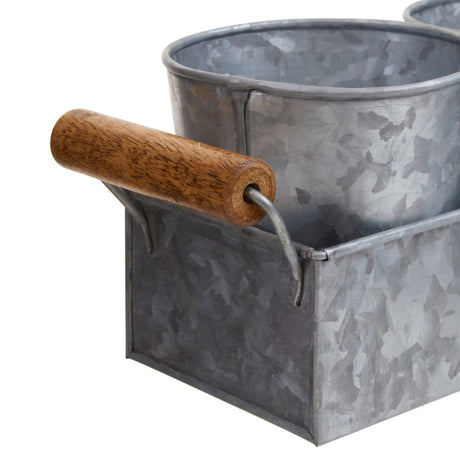 Drummond Three Piece Pot With Tray