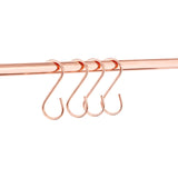 Sorello Rose Gold Hanging Hooks - Set of 10