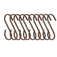 Sorello Gunmetal Black Hooks - Set of 10