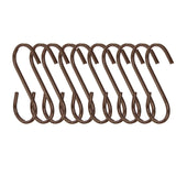 Sorello Gunmetal Black Hooks - Set of 10