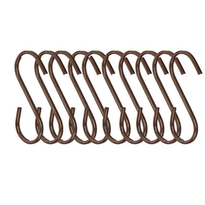 Sorello Gunmetal Black Hooks - Set of 10