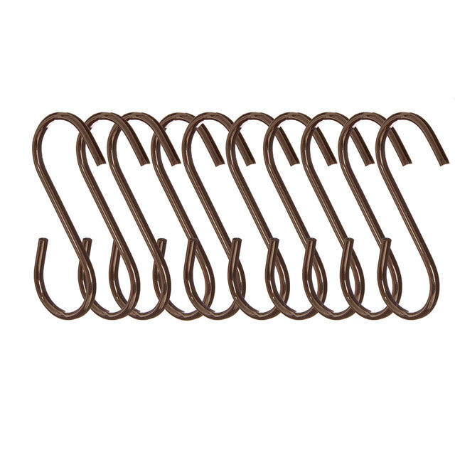 Sorello Gunmetal Black Hooks - Set of 10