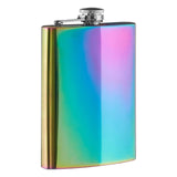 Oil Slick Hip Flask