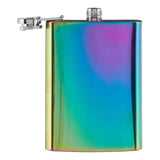 Oil Slick Hip Flask