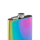 Oil Slick Hip Flask