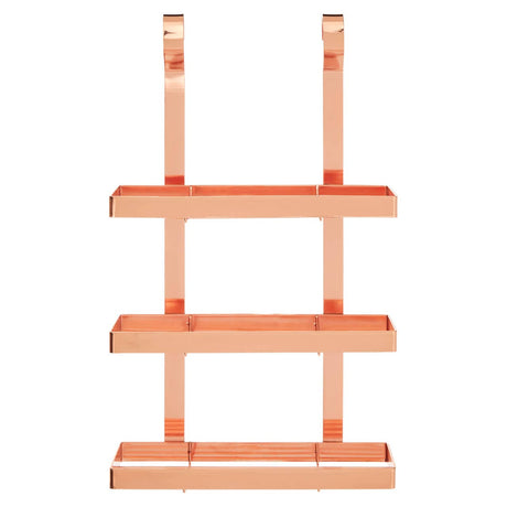 Sorello Rose Gold Three Level Hanging Rack