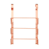 Sorello Rose Gold Hanging Pan Lid Rack