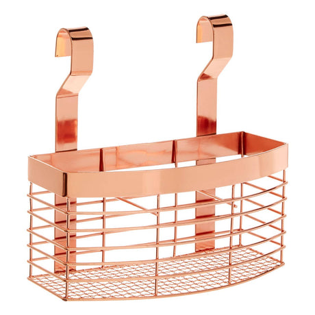 Sorello Rose Gold Hanging Storage Basket