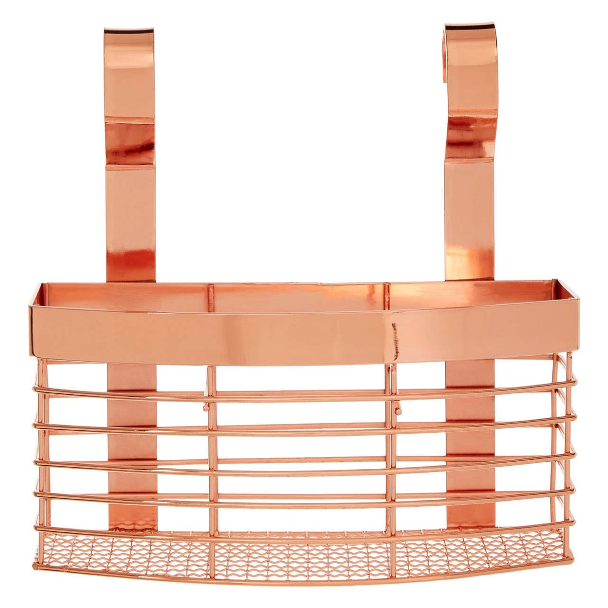 Sorello Rose Gold Hanging Storage Basket