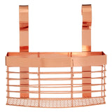 Sorello Rose Gold Hanging Storage Basket