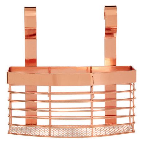 Sorello Rose Gold Hanging Storage Basket