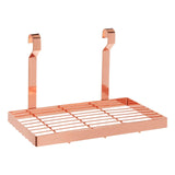 Sorello Rose Gold Single Shelf Storage Rack