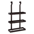 Sorello Matte Black Three Level Hanging Rack