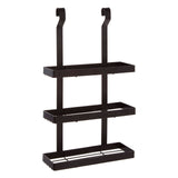Sorello Matte Black Three Level Hanging Rack