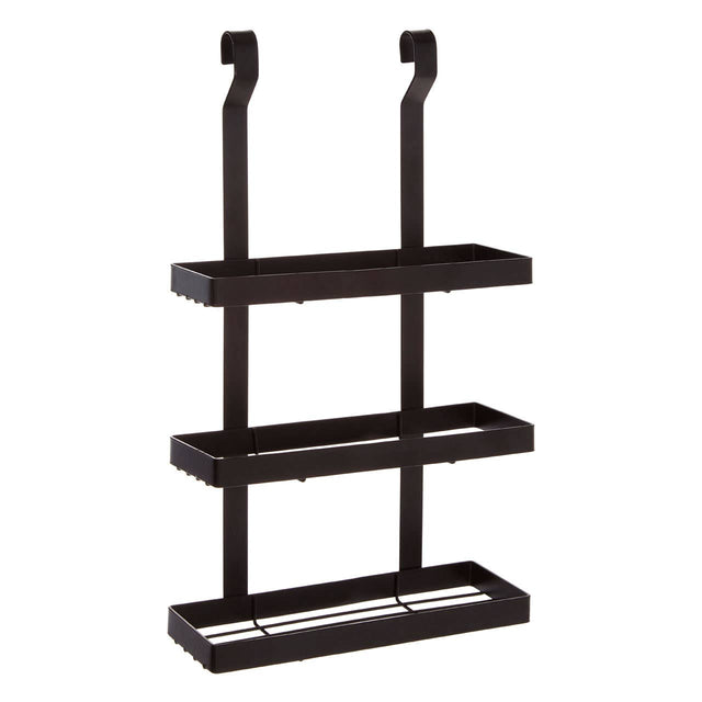Sorello Matte Black Three Level Hanging Rack