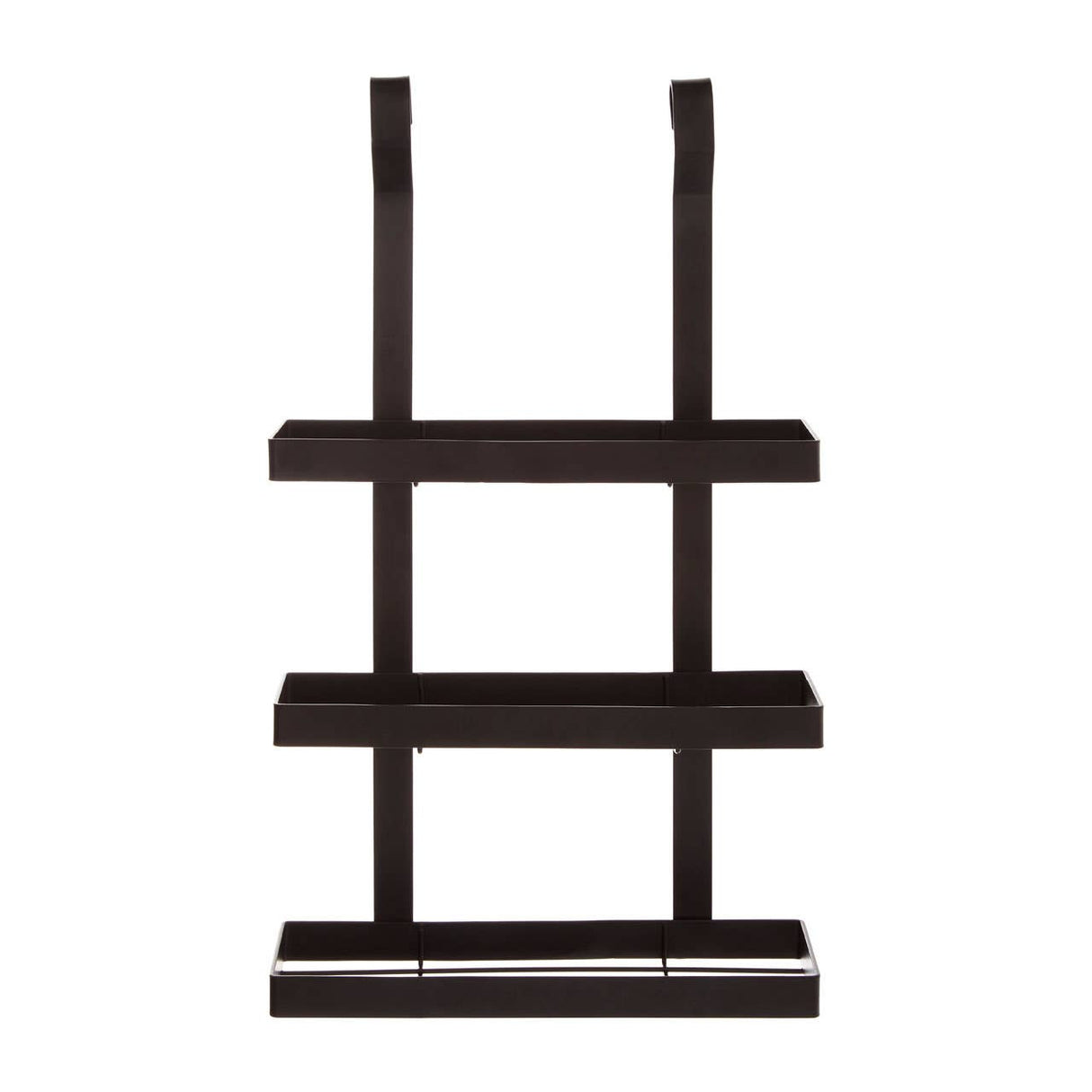 Sorello Matte Black Three Level Hanging Rack