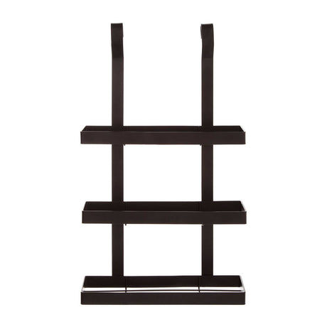 Sorello Matte Black Three Level Hanging Rack