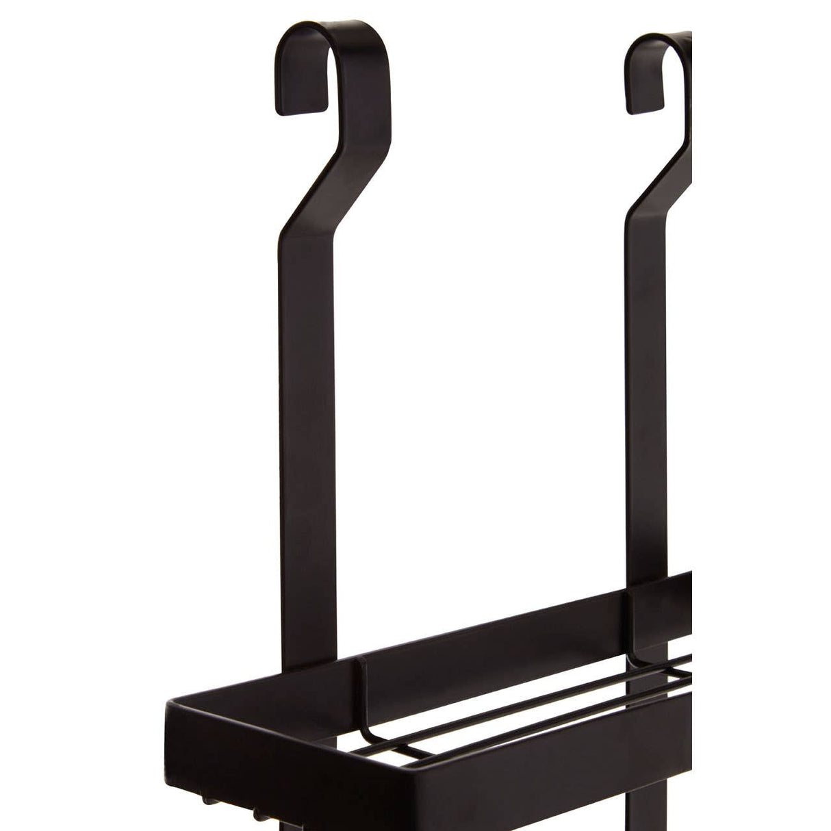 Sorello Matte Black Three Level Hanging Rack