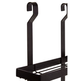 Sorello Matte Black Three Level Hanging Rack