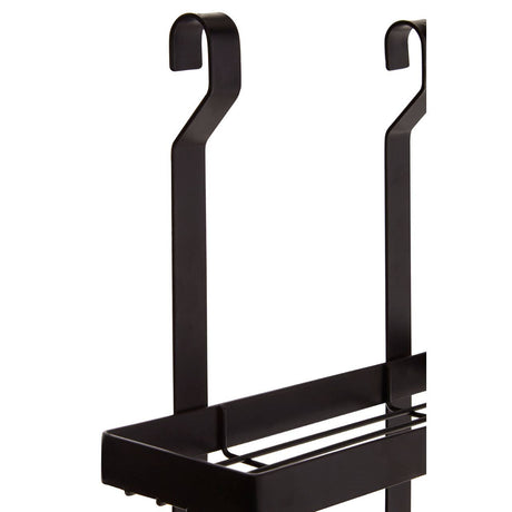 Sorello Matte Black Three Level Hanging Rack