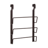 Sorello Matte Black Hanging Pan Lid Rack