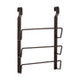 Sorello Matte Black Hanging Pan Lid Rack