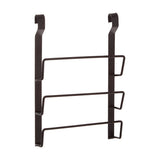 Sorello Matte Black Hanging Pan Lid Rack