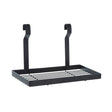 Sorello Matte Black Single Shelf Storage Rack
