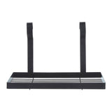 Sorello Matte Black Single Shelf Storage Rack