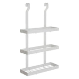 Sorello White Iron Three Level Hanging Rack