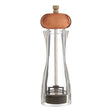 Salt / Pepper Small Clear Copper Mill