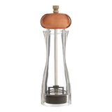 Salt / Pepper Small Clear Copper Mill