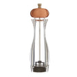 Salt / Pepper Medium Clear Copper Mill
