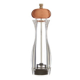 Salt / Pepper Medium Clear Copper Mill
