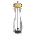 Salt / Pepper Clear Gold Finish Medium Mill