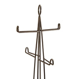 Vertex Black Nickel Finish 6 Cup Mug Tree