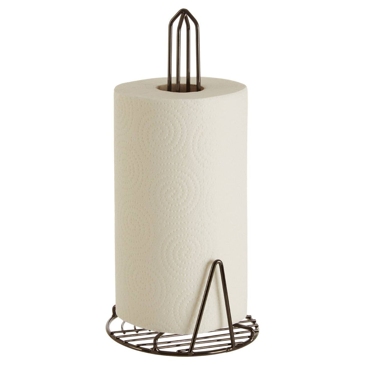 Vertex Kitchen Roll Holder With Round Base