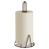 Vertex Kitchen Roll Holder With Round Base
