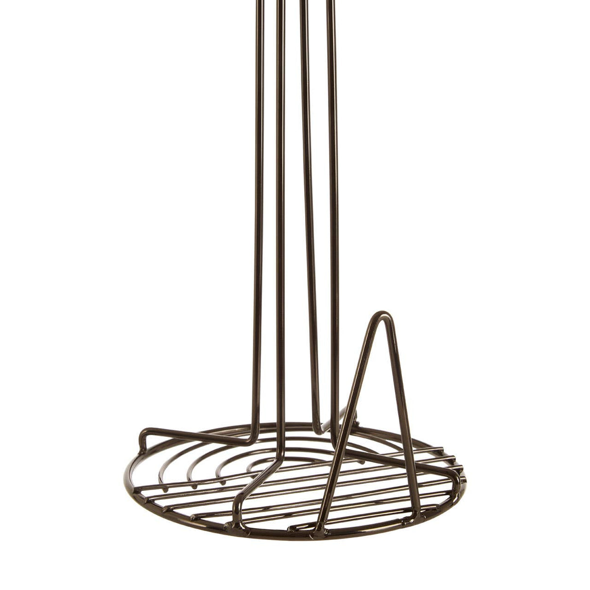Vertex Kitchen Roll Holder With Round Base