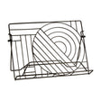 Vertex Black Nickel Finish Cook Book Stand