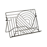 Vertex Black Nickel Finish Cook Book Stand