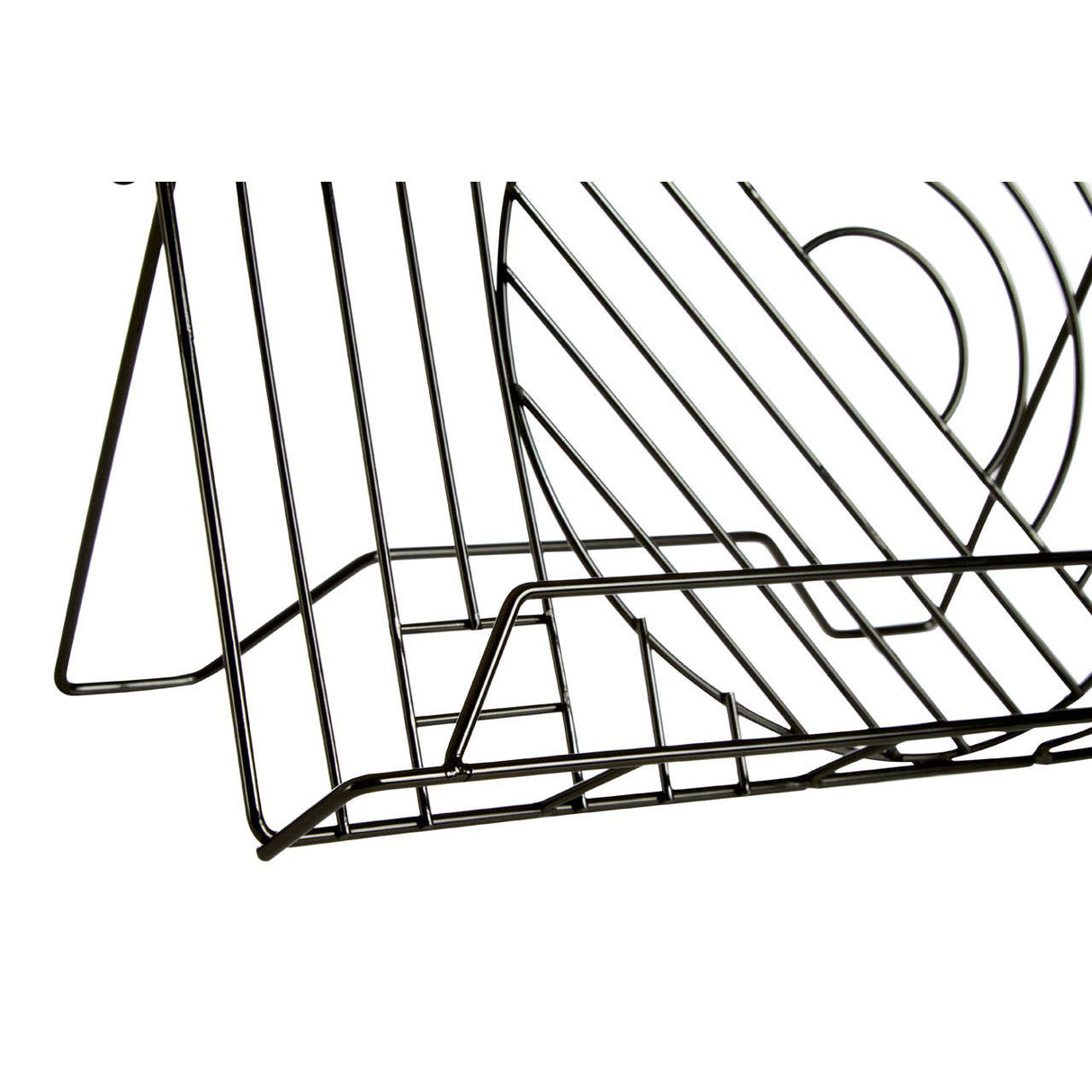 Vertex Black Nickel Finish Cook Book Stand