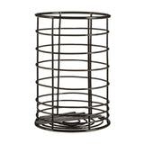 Vertex Black Nickel Finish Utensil Holder