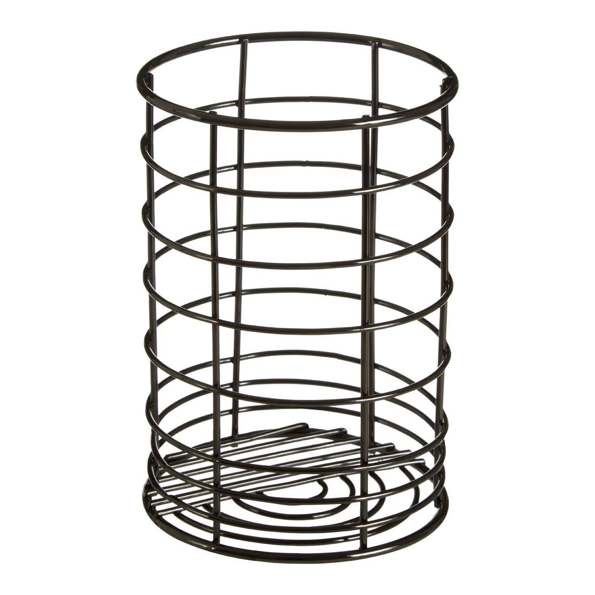 Vertex Black Nickel Finish Utensil Holder
